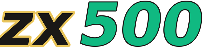 zx500 logo